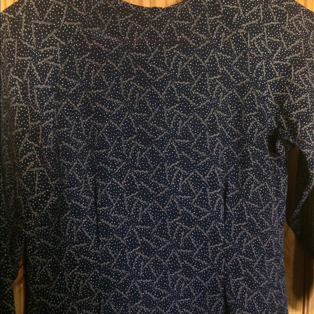Vintage 80’s Shear Diversity Blouse - Picture 2 of 9
